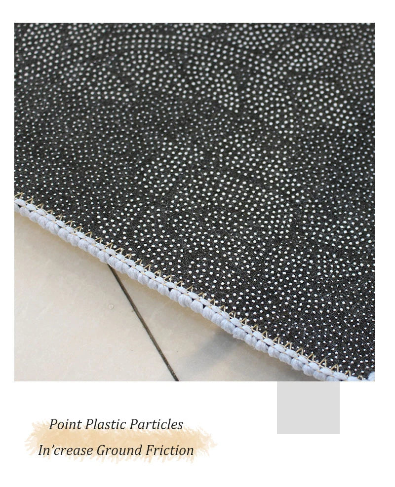 Tapis style bohème
