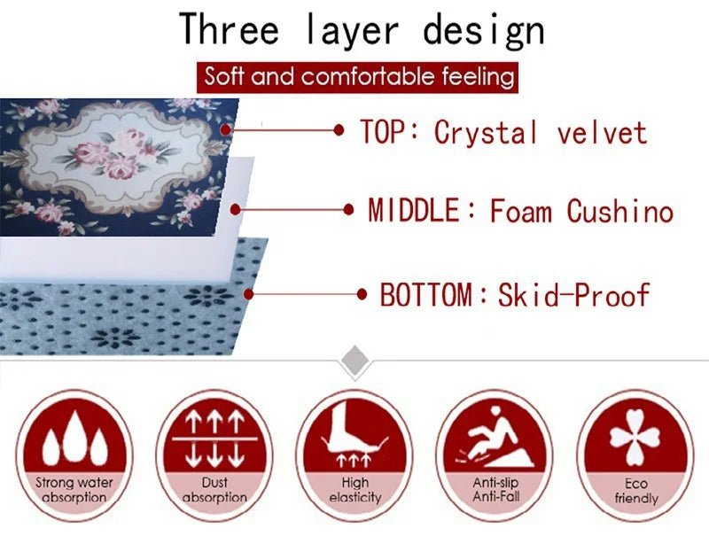 Tapis persan bohème