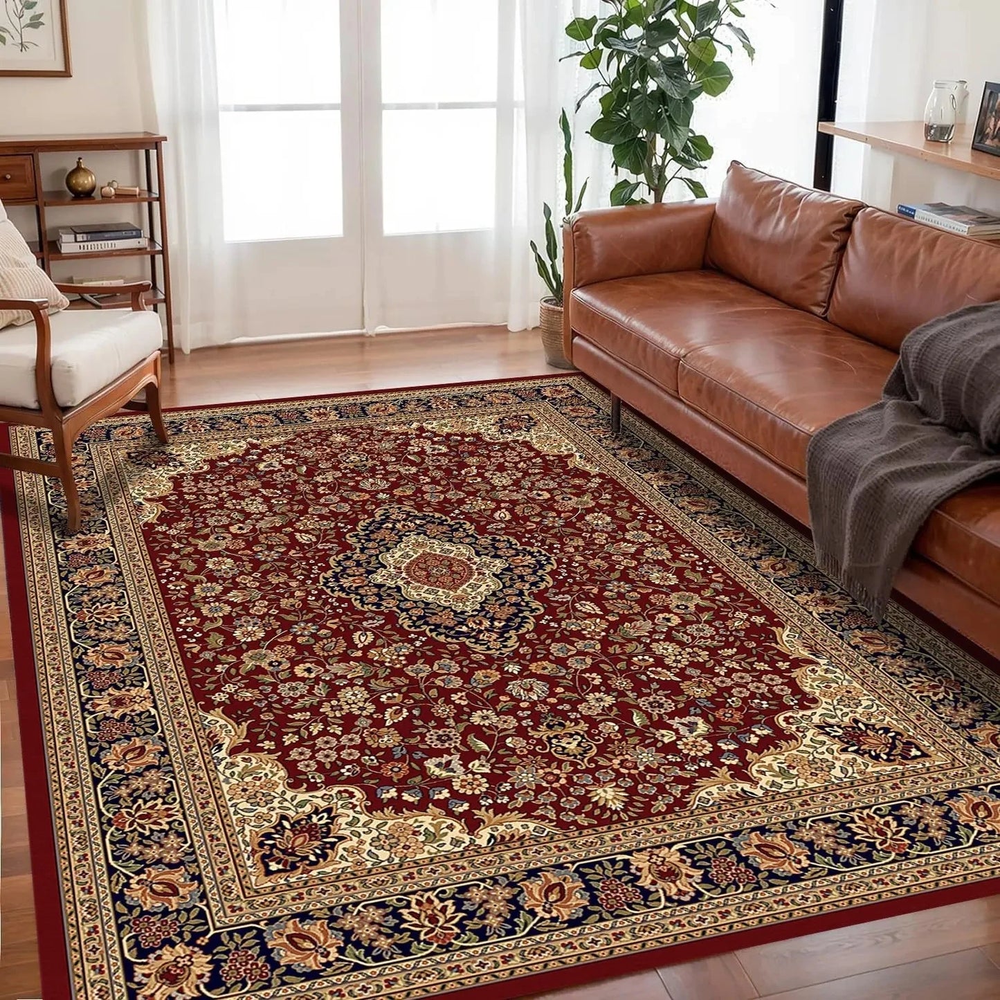 Tapis style bohème