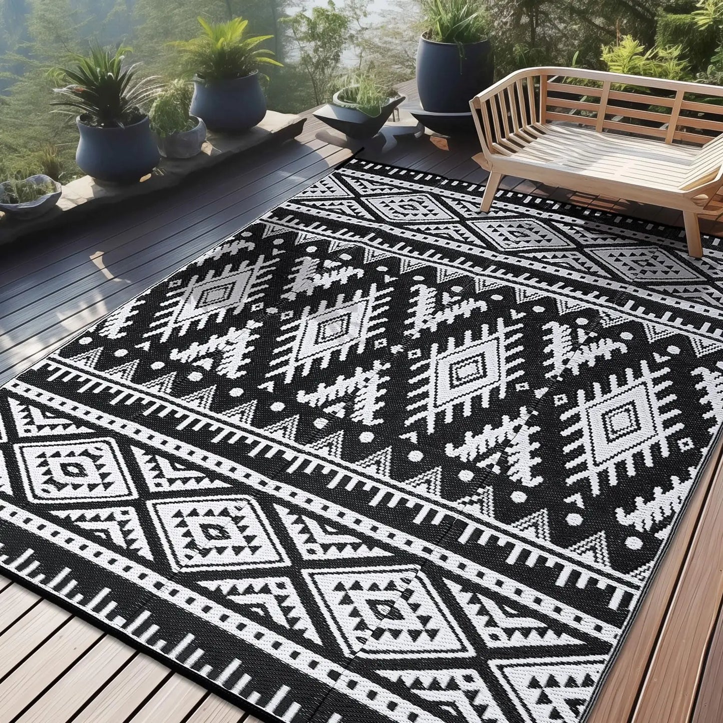 Tapis d'extérieur dagot