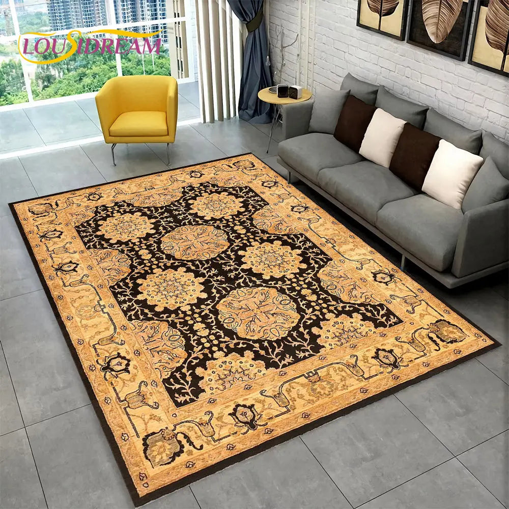 Tapis persan bohème