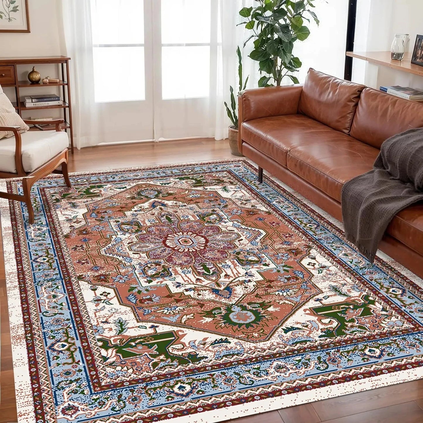Tapis style bohème