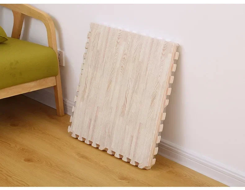 Tapis puzzle ( façon parquet)