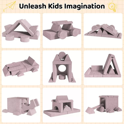 Canapé de jeu modulaire pour enfants