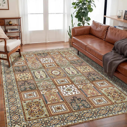 Tapis style bohème