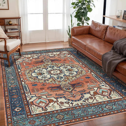 Tapis style bohème