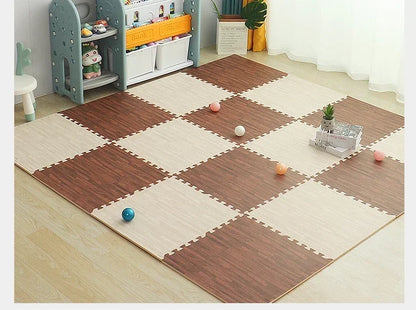 Tapis puzzle ( façon parquet)