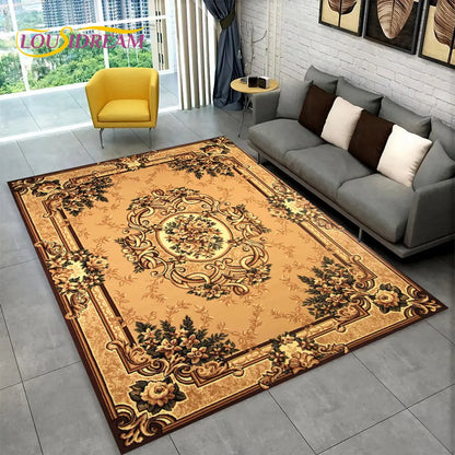 Tapis persan bohème
