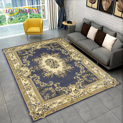 Tapis persan bohème