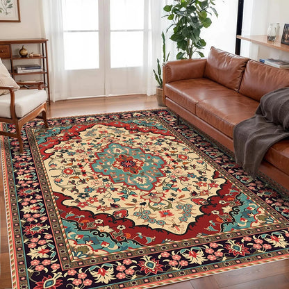 Tapis style bohème