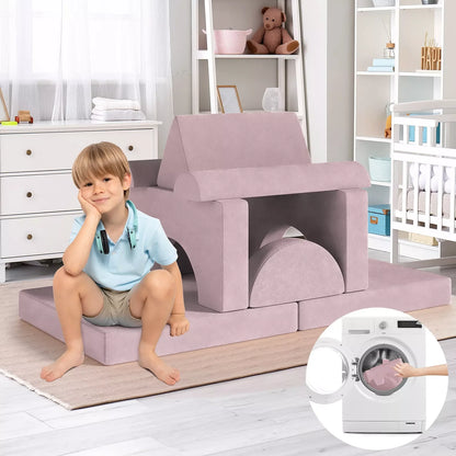 Canapé de jeu modulaire pour enfants