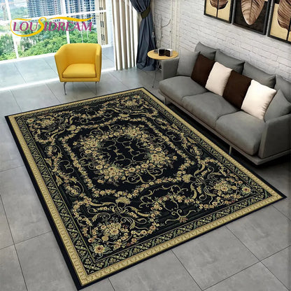 Tapis persan bohème