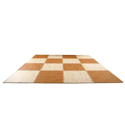 Tapis puzzle ( façon parquet)