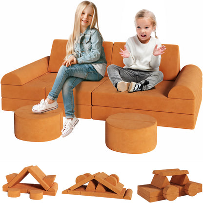 Canapé de jeu modulaire pour enfants
