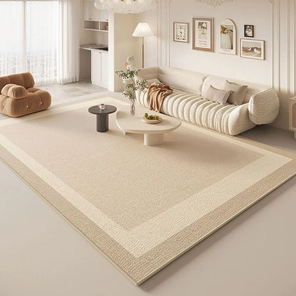 Tapis de salon a motif