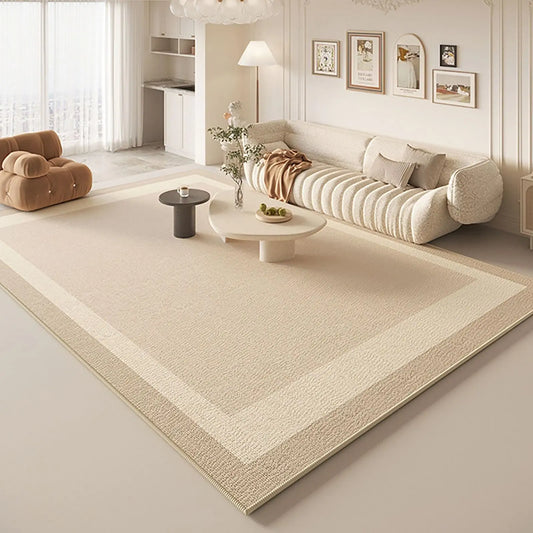 Tapis de salon a motif