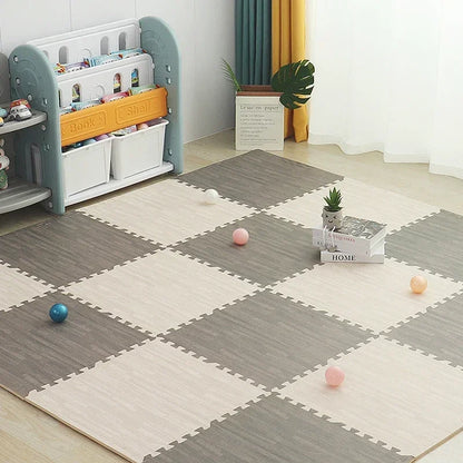 Tapis puzzle ( façon parquet)