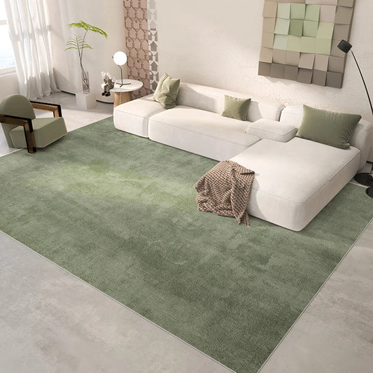 Tapis couleur uni lavable