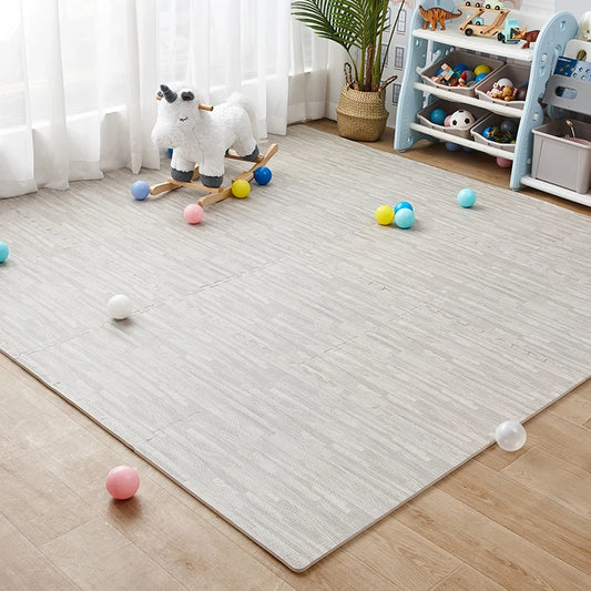 Tapis puzzle ( façon parquet)
