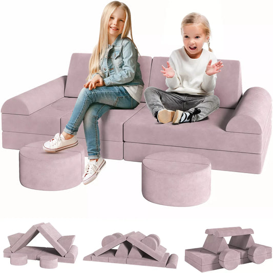 Canapé de jeu modulaire pour enfants