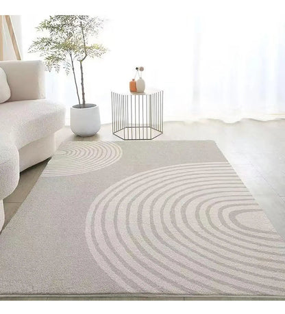 Tapis de salon a motif
