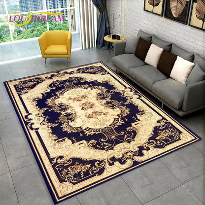 Tapis persan bohème