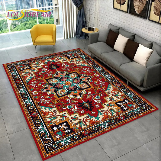 Tapis persan bohème