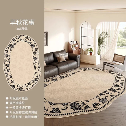Tapis vintage français WATERPROOF